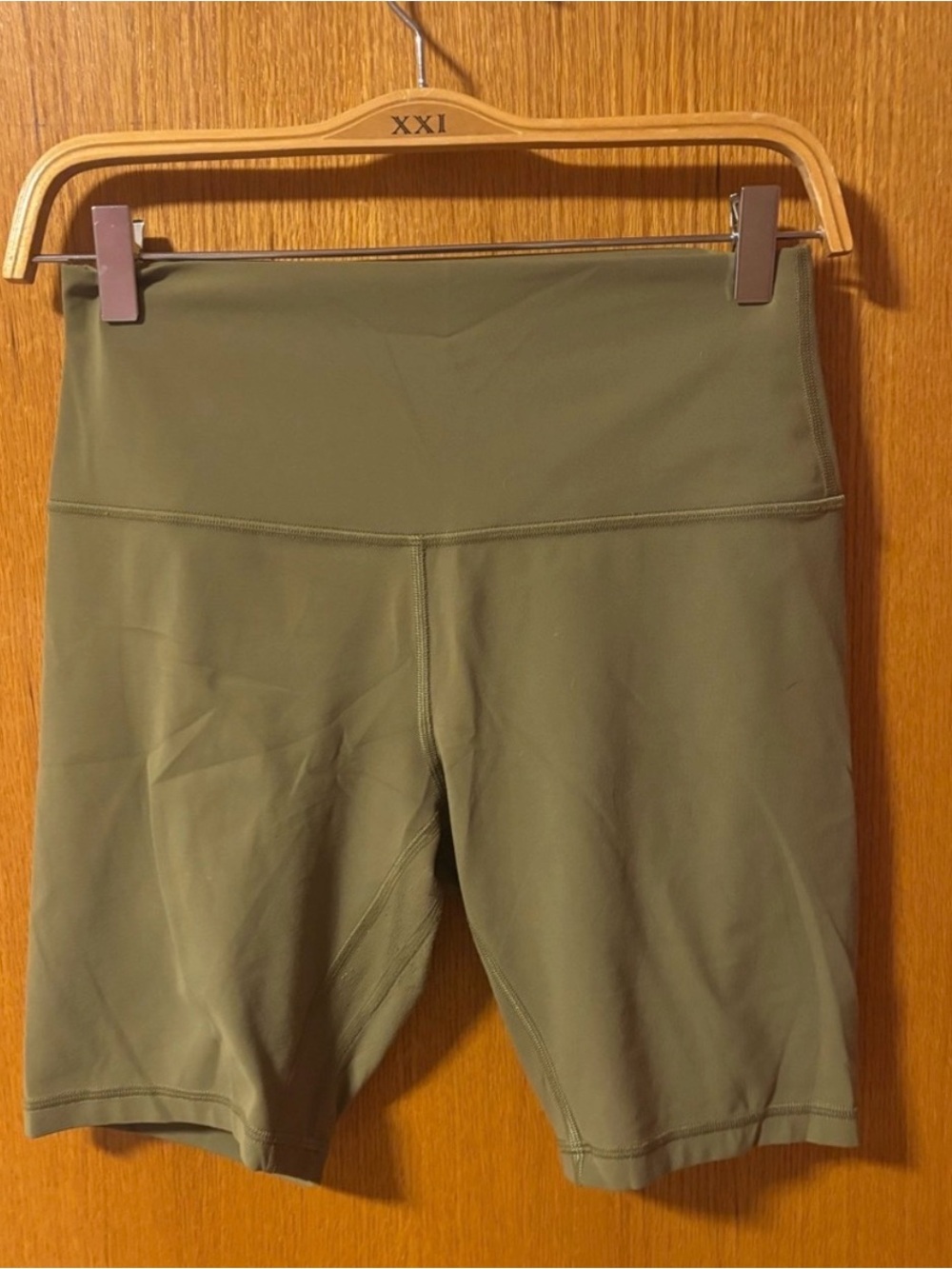 lululemon athletica Olive Green Women’s Athletic Shorts